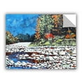 thumbnail image 2 of ArtAppealz Gene Foust "Pebble Creek" Removable Wall Art, 2 of 2