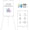 White, variant on DOLLAR BOSS Large Whiteboard Easel with Stand 36" x 24" Height Adjustable Tripod Stand Portable Magnetic Dry Erase White Board, 3' x 2' Flipchart White Board for Office Home Classroom, Sliver