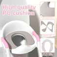 XJD Potty Training Toilet Seat for Toddlers,kids Folding Potty Seat