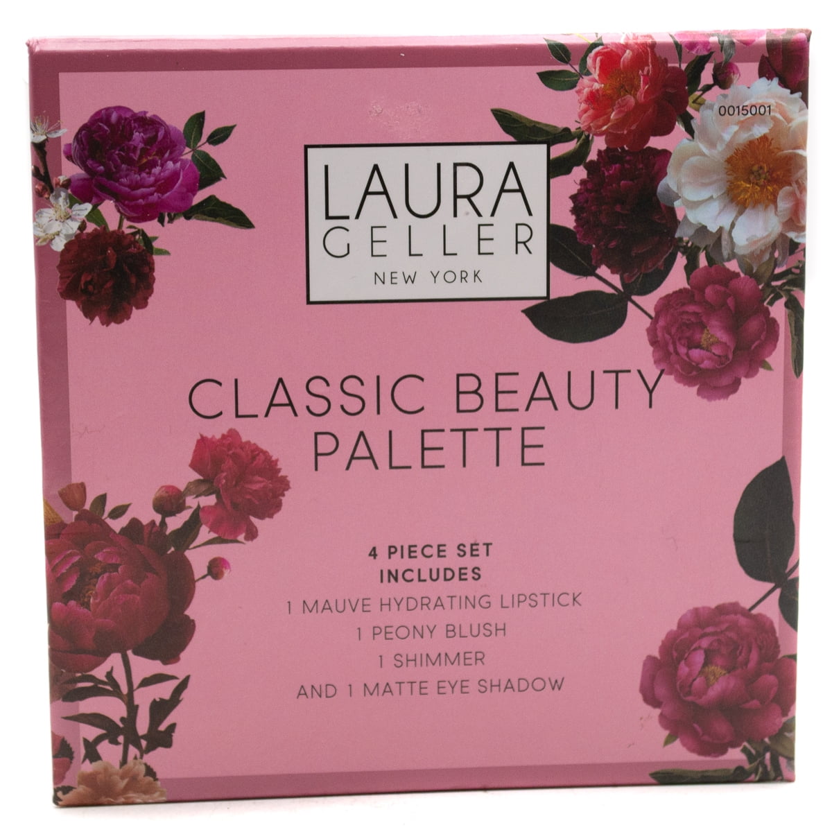 Laura Geller ICONIC BEAUTY PALETTE EyesCheeks & Peony Blush .32oz