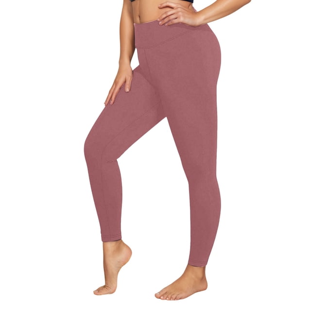 Leggings de yoga Butterluxe de cintura alta 25" - Tejido suave y elástico, talle alto, cintura sin costuras, a prueba de sentadillas, ideales para yoga y entrenamiento