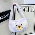 thumbnail image 4 of Bolso Mujer Casual Hobo Animal Patrón Felpa Ocio Bolso Monederos (5), 4 of 8