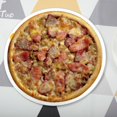 thumbnail image 2 of Parrilla para pizza de aluminio de 4 piezas, 9", plateadaLigera y conductora de calor, 2 of 5