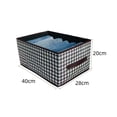 thumbnail image 3 of Dgankt Home Essentials 4PCFoldable Closet Storage Box, Clothes Storage Basket Thickened Steel Frame Storage Box Miscellaneous Clothes Pants Storage Artifact Home Essentials, 3 of 9