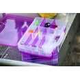 thumbnail image 3 of Plano Let's Fish Satchel Tackle Box, Pink, 3 of 3
