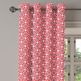 thumbnail image 2 of Ambesonne 4th of July Grommet Curtain, Freedom and Liberty, 50" x 72", Royal Blue Red White, 2 of 6