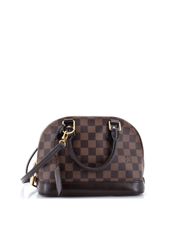 Pre-Owned Alma Handbag Damier BB By Rebag