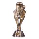 thumbnail image 2 of Escultura de Guante, Figura Decorativa Premios Colección de Escultura de Guante Arte Bronce, 2 of 9