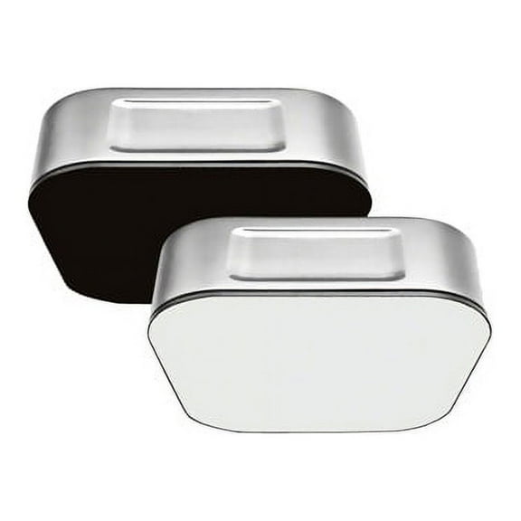 Mr Steam 104104WH-PC AromaSteam 3 in. Steam Head White