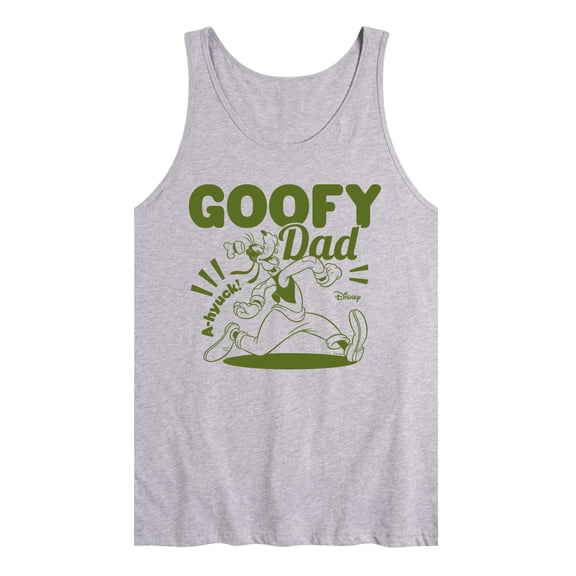 Disney - Goofy Dad - Men's Sleeveless Graphic Tank