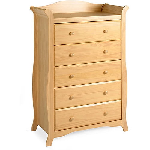 Storkcraft Aspen 5 Drawer Chest Choose Your Finish Walmart Com