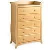 Storkcraft - Aspen 5-Drawer Chest, Choose Your Finish
