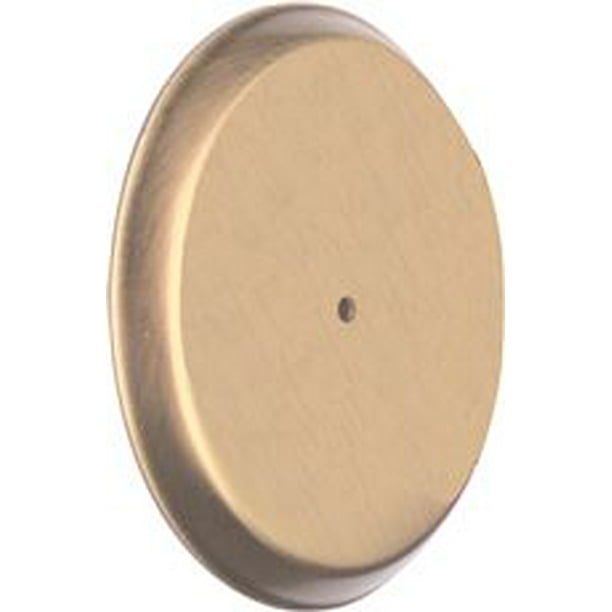 KNOB BACKPLATE ANTIQUE BRASS per 65 Each