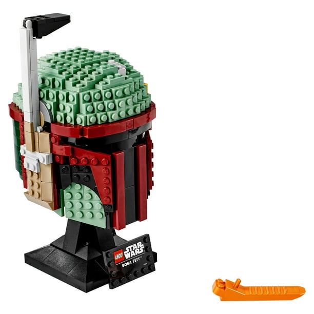 LEGO Wars Boba Fett Helmet 75277 Building Kit, Cool, Collectible Star Wars Character Building Set (625 Pieces), Multicolor - Walmart.com