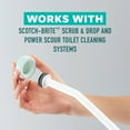 thumbnail image 3 of Scotch-Brite Scrub and Drop Toilet Cleaning Tablets, 6 Dissolvable Scrubber Refills, 3 of 13