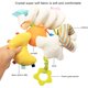 thumbnail image 2 of Bebé Cama Cuna Espiral Juguetes De Peluche Dibujos Animados Fruta Cuna Cochecito Asiento De Coche Juguete Con Sonido Incorporado Juguete Educativo Para Bebé sonducket FN007363-03, 2 of 6