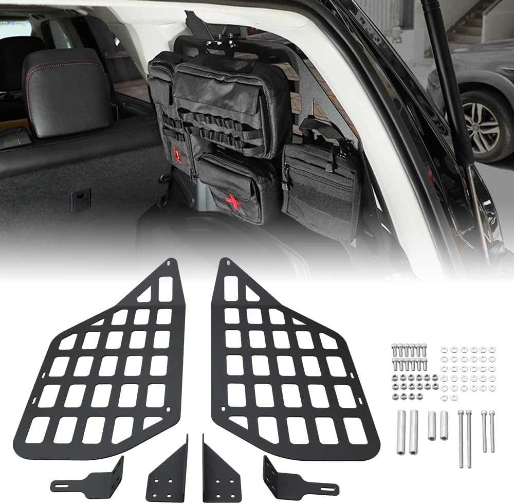 NIXFACE Molle Panels Fit for Toyota 4Runner 2010 2023 Modular Storage