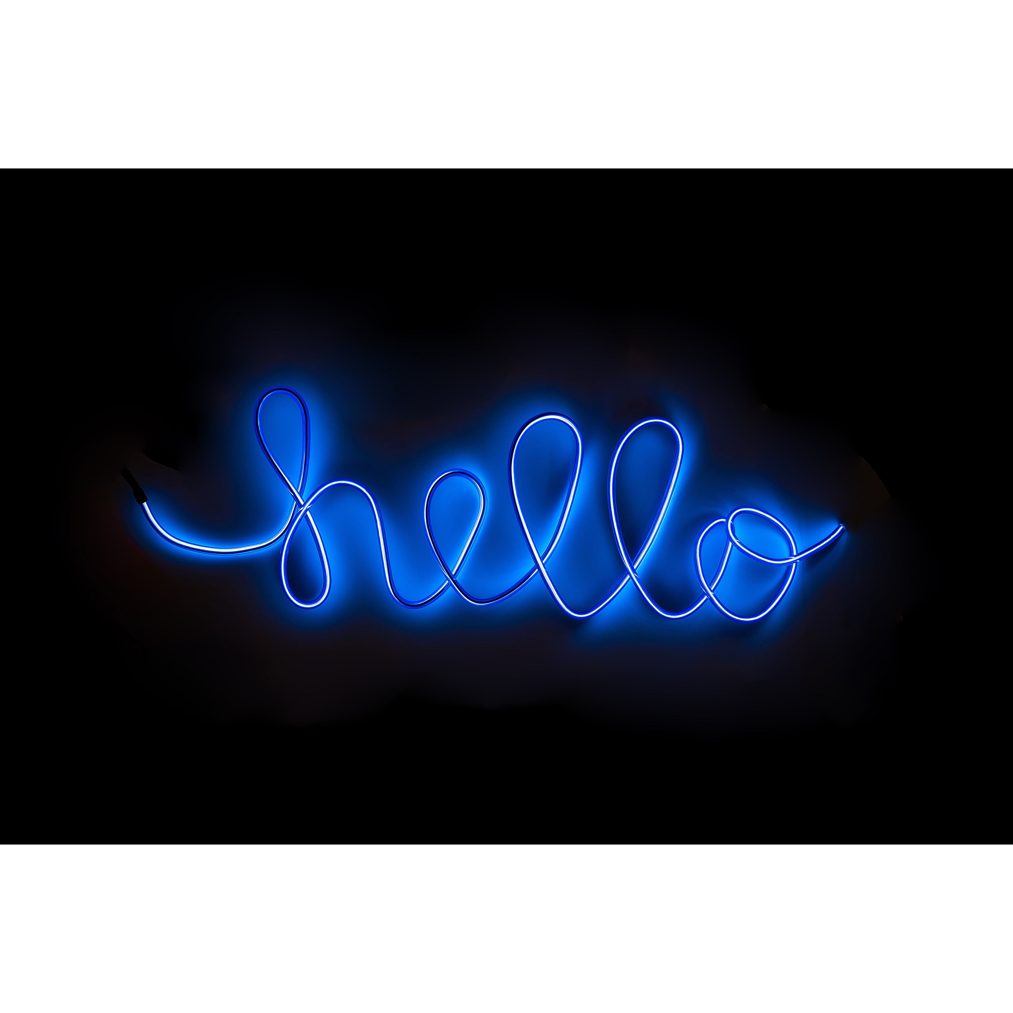 We R Memory Keepers Big Happy Jig Neon Wire 2pcs-Electric Blue