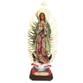 thumbnail image 1 of Virgen De Guadalupe Resina 60cm., 1 of 7