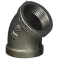 thumbnail image 1 of Acoplamiento de manguera LDR 310 E45-114, 45°, negro, 32 mm, 1 of 1