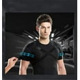 thumbnail image 4 of Support Réglable Double Épaule, Bracelet en Néoprène Protecteur, Manchon Rotatif Support de Compression Équipement de Protection de Sport, 4 of 8