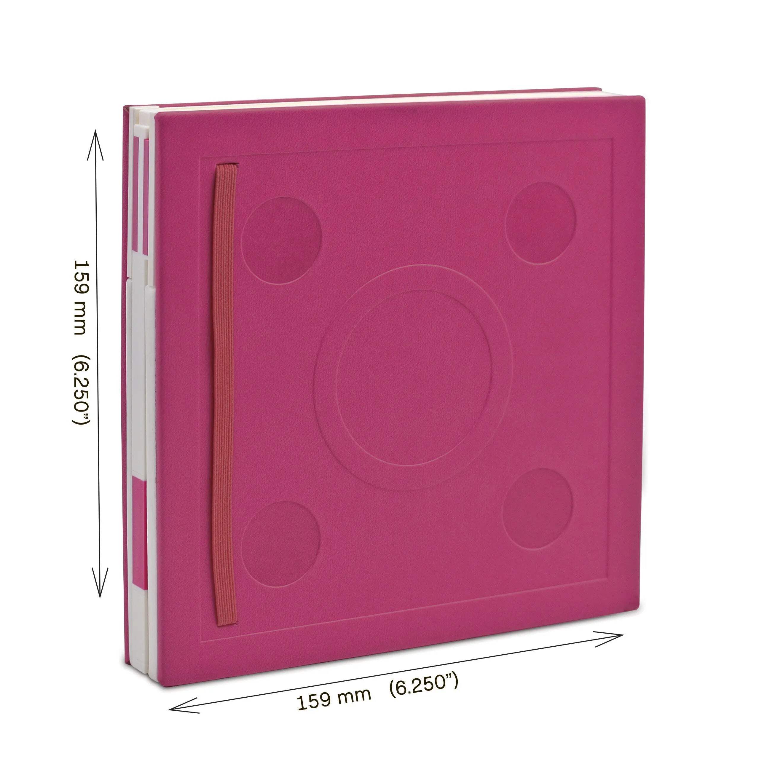 LEGO Stationery Locking Notebook with Gel Pen - Violet (52438)