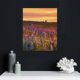 thumbnail image 4 of Nawypu Wall Art Beautiful blooming lupin flower New Zealand Canvas Print Pictures Stretched &amp; Framed Modern Wall Painting Home Decor for Living Room Bedroom Ready to Hang, 4 of 4