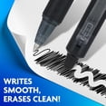 thumbnail image 3 of Pilot FriXion Clicker Erasable Gel Pens, Fine Point, Assorted Ink, 3 Count, 3 of 10