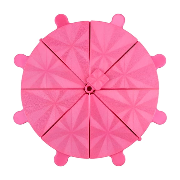 Round Diamond Painting Tray Kit,Diamond Art Drill Organizer for Beads & Rhinestones, Easy Sorting Tool for DIY Diamond Painting Kits