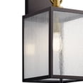 thumbnail image 4 of Kichler 59007 Lahden 22" Tall Outdoor Wall Sconce - Weathered Zinc, 4 of 4