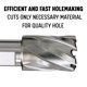 thumbnail image 2 of Cortador Anular Drill America DWC5-530-145 HSS 32 mm x 25 mm, 2 of 9