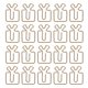thumbnail image 1 of Clips De Papel, Mini Clips De Papel Duraderos De Hierro, Ligeros, Portátiles, Resistentes, Que No Se Decoloran, Para La Escuela, La Oficina, El Hogar, 1 of 7
