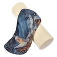 thumbnail image 2 of Neck pillow Round Cervical Pillow Cylindrical Pillow Lumbar Pillow Sofa Headrest Pillow Support For the Back, Neck and Head Christmas Snow Picture, 2 of 7