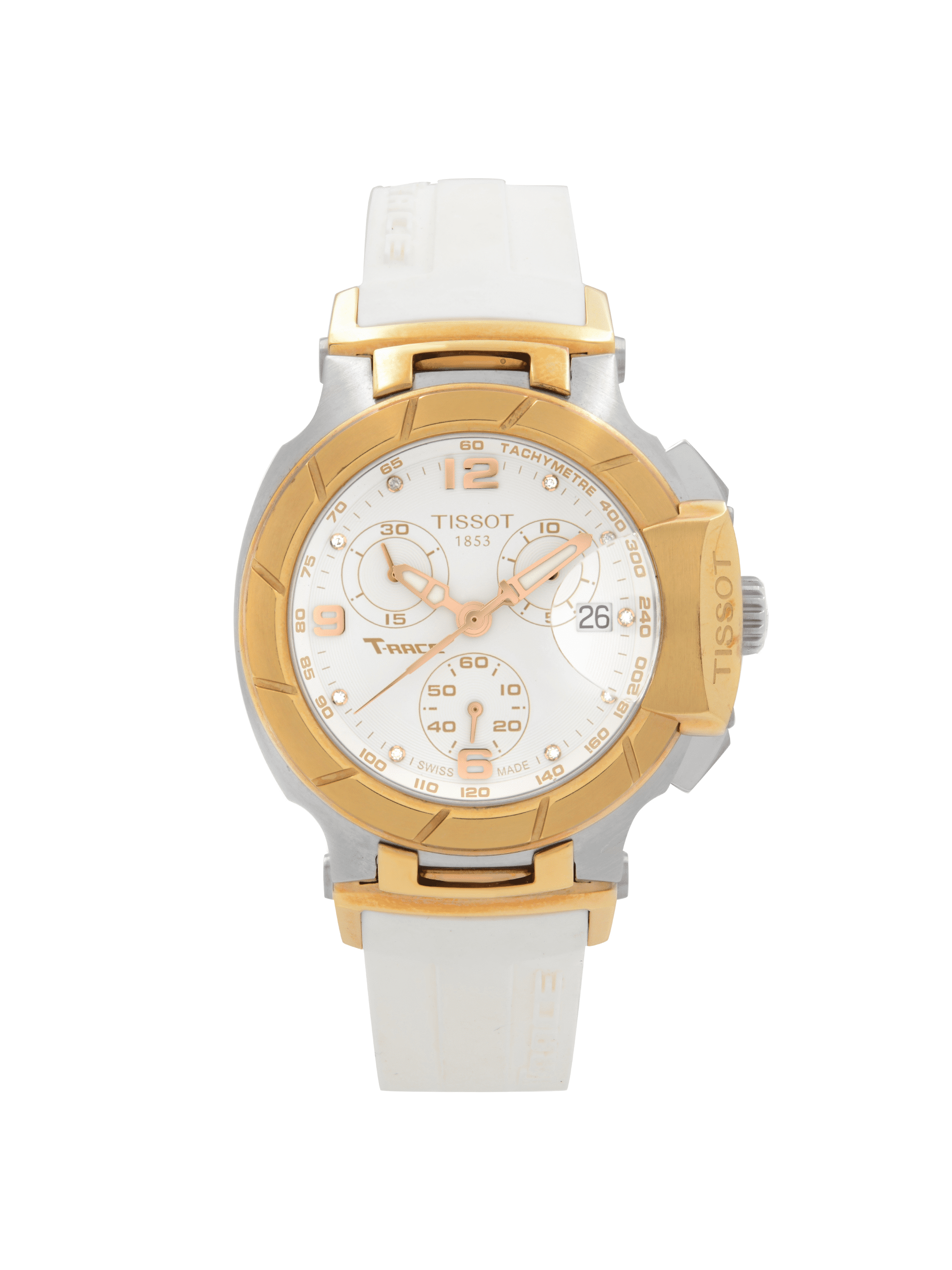 Tissot T Race 36mm Steel Ladies Watch White Dial Australia Ubuy