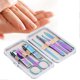 thumbnail image 2 of Ensemble de 7 coupe-ongles en acier inoxydable pour manucure et pédicure, 2 of 4