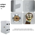 thumbnail image 3 of Raindrops 1Jgo Caja De De Inoxidable Con Cerradura Para Uso Exterior, 3 of 8