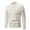 01 Beige, variant on Awdenio Sweaters for Men Fall Winter Casual Slim Fit Basic Tops Knitted Lightweight Turtleneck Pullover Long Sleeve Base Sweater Shirt