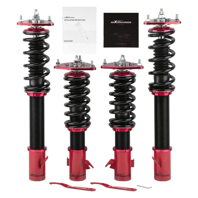 Maxpeedingrods Coilover 24-Step Damper Kit for Subaru Impreza WRX GDA GDB 02-07