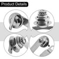 thumbnail image 3 of For RV Boat Storage Offset Cam Lock Quick Access Thumb Operated 5/8 Inch, 3 of 8