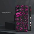 thumbnail image 1 of Pink Hello K-Kitty Line Cat Phone Case For Redmi Note 12 11 11T 11R 11S 10 9T 8 7 7S PRO PLUS 4G 5G Silicone Case Fundas Shell LXY, 1 of 7
