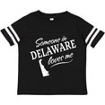 thumbnail image 3 of Inktastic Someone in Delaware Loves Me Boys or Girls Toddler T-Shirt, 3 of 5