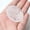 Clear Quartz, variant on MATROOY Natural Crystal Worry Stone: Choose Gemstone (Crystal Healing Pocket Stone)-Lepidolite