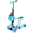 thumbnail image 1 of Patin Diablo Scooter Montable 3 Ruedas Luces Led Catarina Azul, 1 of 5