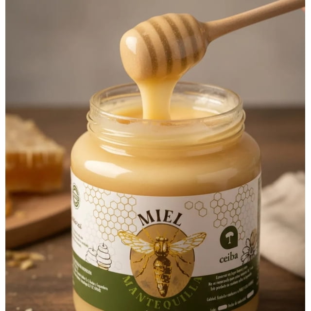 miel mantequilla 1 kg ceiba natural