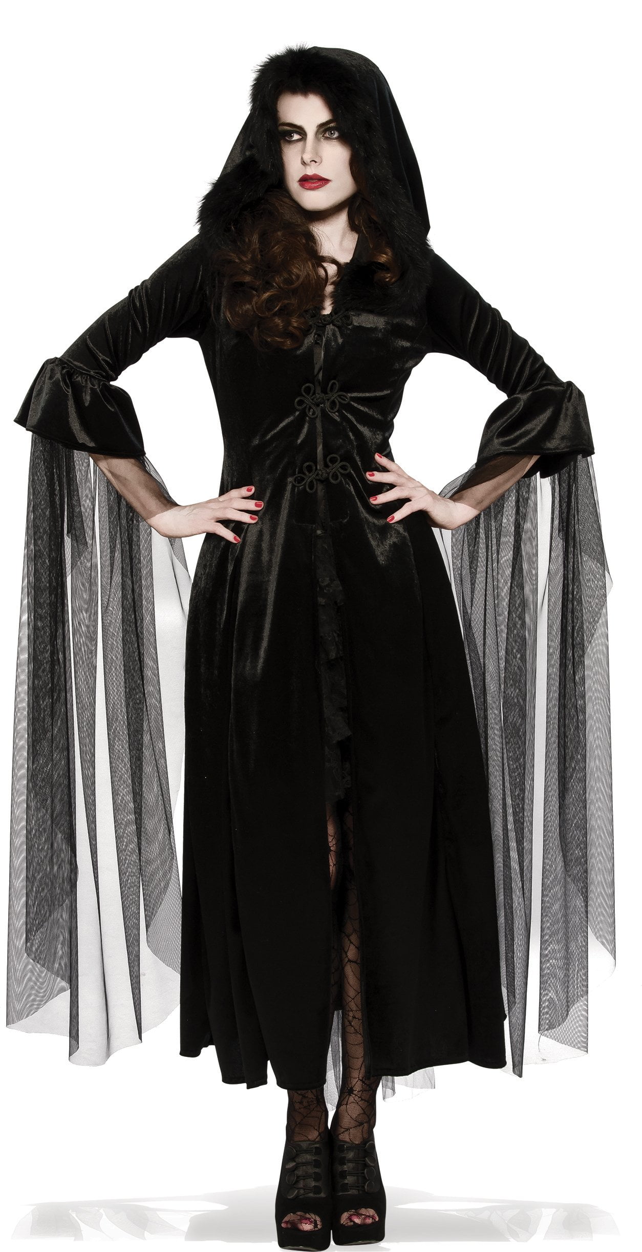 black witch gown