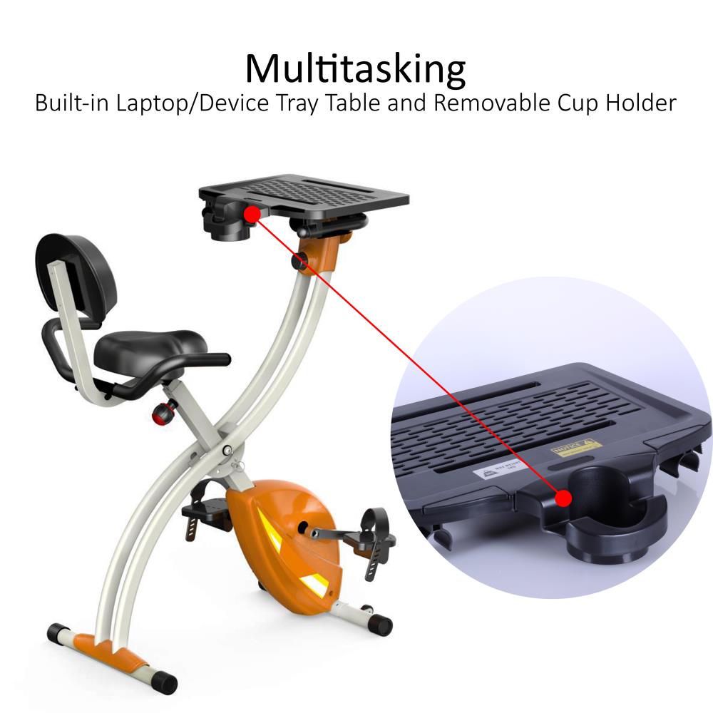 Exercise bike laptop cheap holder