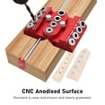thumbnail image 4 of Drill Guide, Drilling Template Block CNC Anodised  Efficient  For Woodworking, 4 of 8