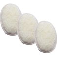 thumbnail image 2 of 2 Packs Exfoliating Loofah Sponge Pads, Natural Material Exfoliating Loofah Sponge, 2 of 5