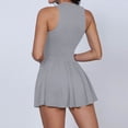 thumbnail image 5 of Tennis Dress for Women Golf Outfits with Shorts and Pockets Athletic Dresses, 5 of 6