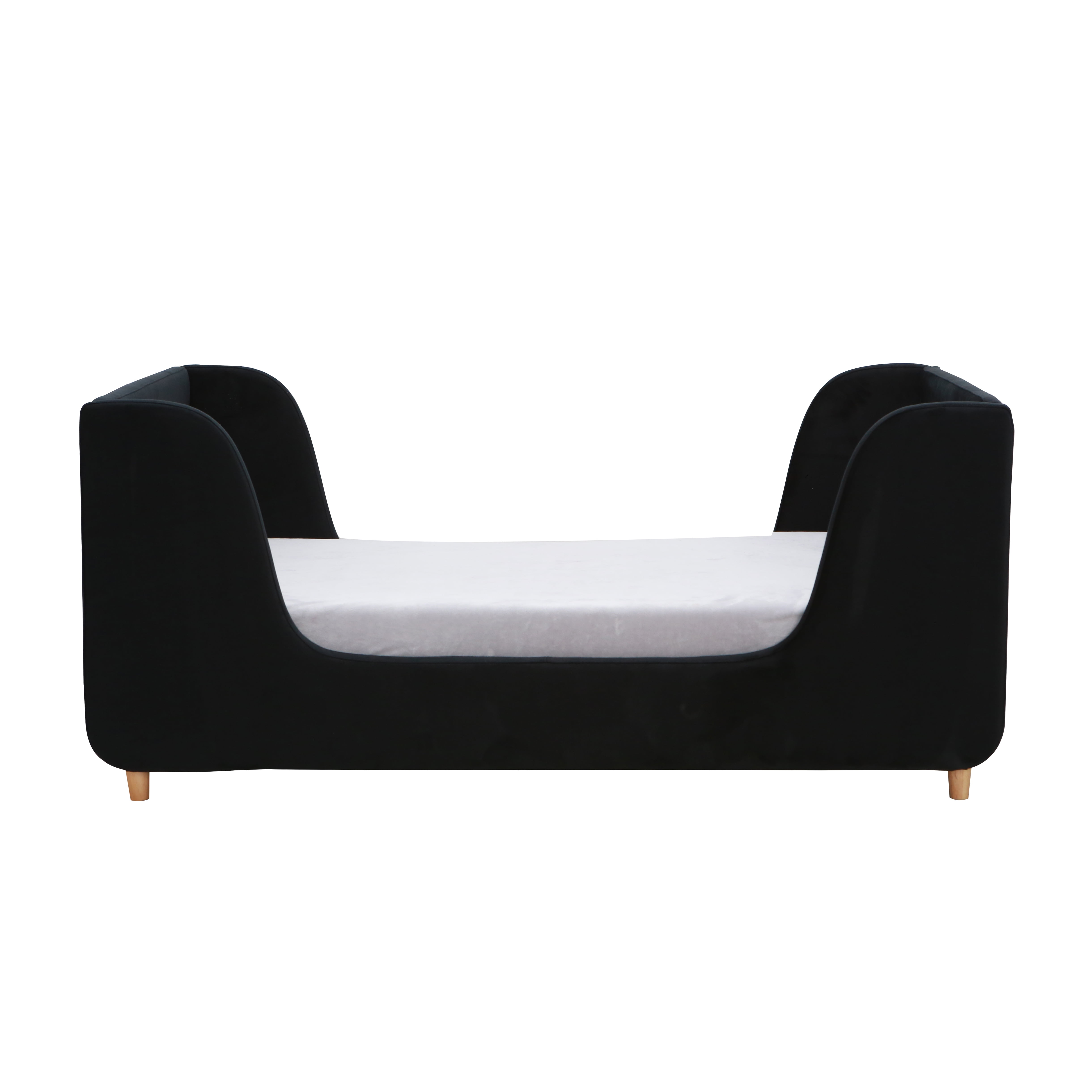 Second Story Home Bodhi Toddler Bed- Black